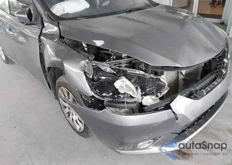 2019 Nissan Sentra S from USA, damaged, VIN 3N1AB7AP8KY407093
